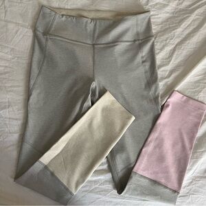 Outdoor Voices Colorblock Leggings
